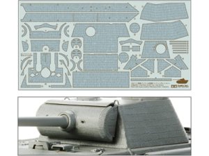 TAMIYA 12646 - 1:35 Panther Ausf.G Early - Zimmerit Coating Sheet