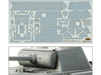 Przejdź do produktu TAMIYA 12646 - 1:35 Panther Ausf.G Early - Zimmerit Coating Sheet
