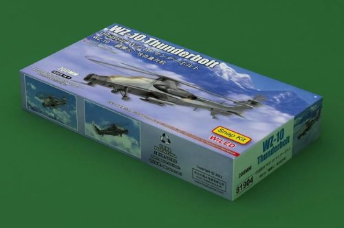 Przejdź do produktu Hobby Boss 81904 - 200mm WZ-10 Thunderbolt - Snap Kit with LED