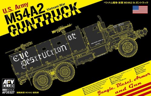 Przejdź do produktu AFV Club 35327 - 1:35 US Army M54A2 Guntruck Vietnam War