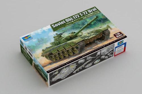Przejdź do produktu Trumpeter 09601 - 1:35 Soviet Obj.172 T-72 Ural