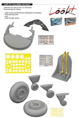 Przejdź do produktu Eduard 644191 - 1:48 F4F-3 early LööKplus