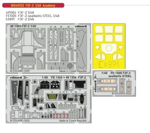 Eduard BIG49352 - 1:48 F3F-2