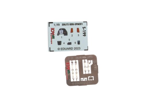 Przejdź do produktu Eduard 3DL72008 - 1:72 S-199 Space 3D Decals + PE