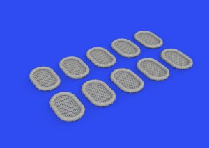 Eduard 653015 - 1:350 Carley float for 60 people - Type 1 Print 3D