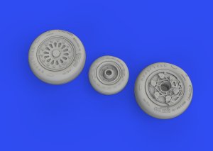 Eduard 648822 - 1:48 F-16A MLU wheels