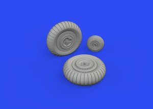 Eduard 648821 - 1:48 Yak-9D wheels