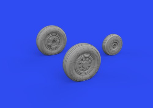 Przejdź do produktu Eduard 648819 - 1:48 F-35B wheels