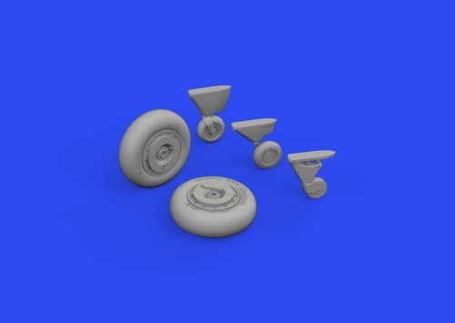 Przejdź do produktu Eduard 648815 - 1:48 F4F-4 wheels early