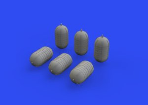 Eduard 648810 - 1:48 WWII USAAF oxygen tank G-1 Print 3D