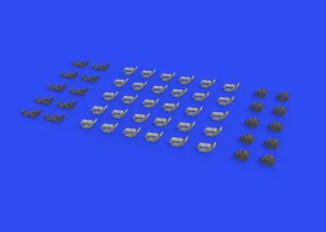 Eduard 635021 - 1:35 WWII German clamps Type 2 Print 3D