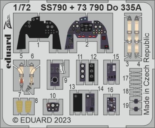 Przejdź do produktu Eduard SS790 - 1:72 Do 335A