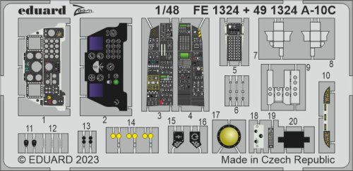 Przejdź do produktu Eduard FE1324 - 1:48 A-10C