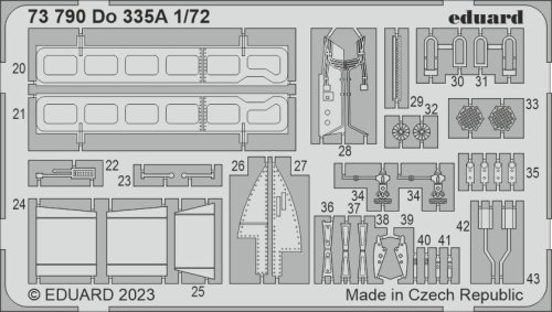 Przejdź do produktu Eduard 73790 - 1:72 Do 335A