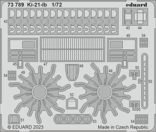 Przejdź do produktu Eduard 73789 - 1:72 Ki-21-Ib