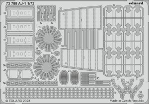 Eduard 73788 - 1:72 AJ-1
