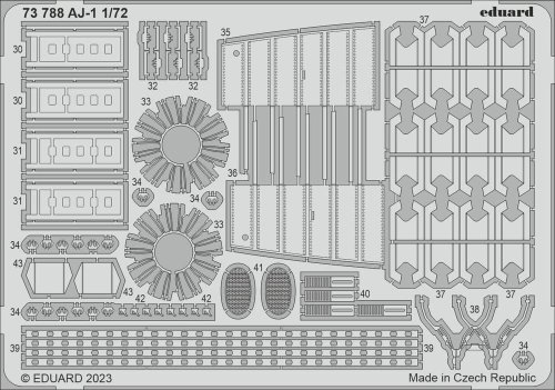 Przejdź do produktu Eduard 73788 - 1:72 AJ-1