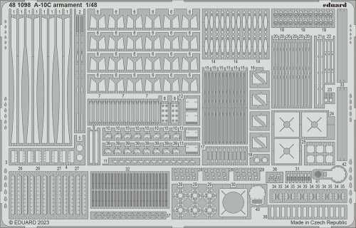 Przejdź do produktu Eduard 481098 - 1:48 A-10C armament