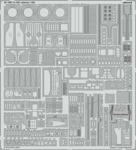 Przejdź do produktu Eduard 481097 - 1:48 A-10C exterior