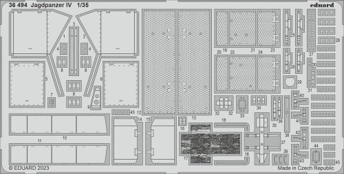Przejdź do produktu Eduard 36494 - 1:35 Jagdpanzer IV