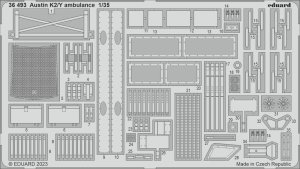 Eduard 36493 - 1:35 Austin K2/Y ambulance