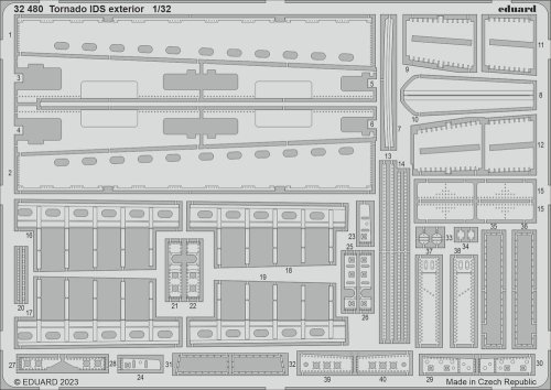 Przejdź do produktu Eduard 32480 - 1:32 Tornado IDS exterior