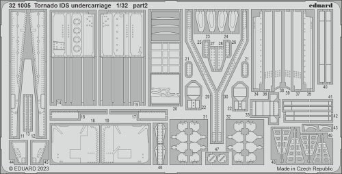 Przejdź do produktu Eduard 321005 - 1:32 Tornado IDS undercarriage