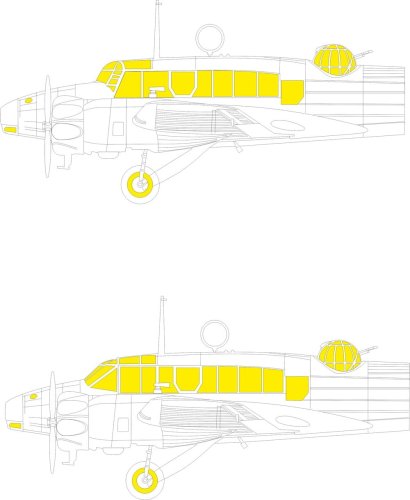 Przejdź do produktu Eduard EX918 - 1:48 Anson Mk.I TFace