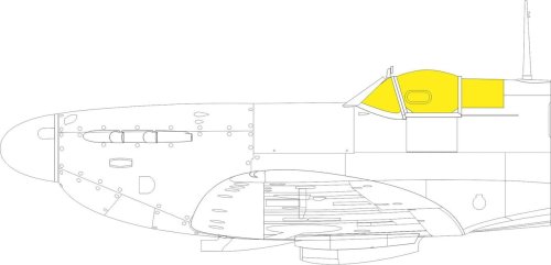 Przejdź do produktu Eduard EX914 - 1:48 Spitfire Mk.V TFace