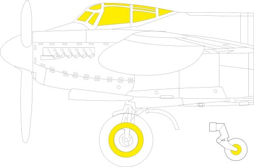 Przejdź do produktu Eduard EX913 - 1:48 Mosquito B Mk.IV TFace