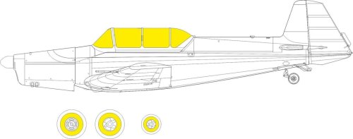 Przejdź do produktu Eduard EX912 - 1:48 Z-326 TFace