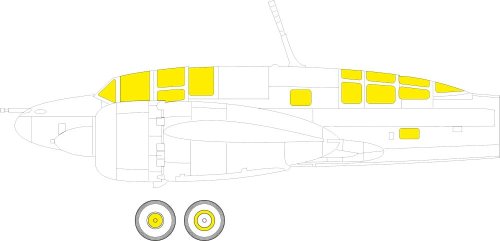 Przejdź do produktu Eduard CX639 - 1:72 Ki-46-III Interceptor