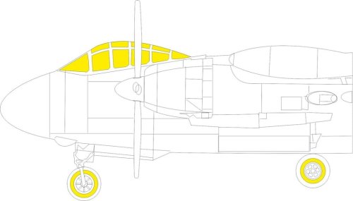 Przejdź do produktu Eduard CX637 - 1:72 AJ-1