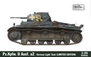 IBG 35083L - 1:35 Pz.Kpfw. II Ausf. a2 - German Light Tank Limited Edition