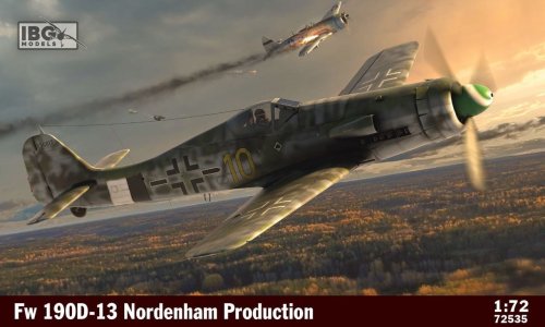 Przejdź do produktu IBG 72535 - 1:72 Fw 190D-13 Nordenham Production