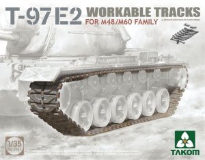 Takom 2163 - 1:35 T-97E2 Workable Tracks for M48/M60 family