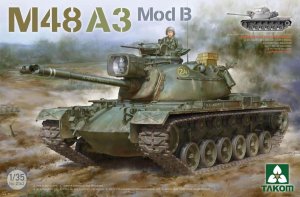 Takom 2162 - 1:35 M48A3 Mod B