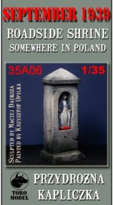 Toro Model 35A06 - 1:35 Przydrożna kapliczka