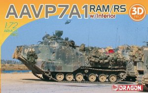 Dragon 7619 - 1:72 AAVP7A1 RAM/RS w/ Interior