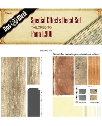 Przejdź do produktu Das Werk DWA031 - 1:35 Special Effects Decal Set for Faun L900