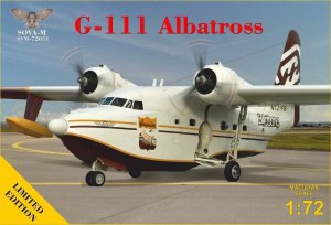 Sova 72031 - 1:72 G-111 Albatross Limited Edition