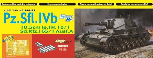 Przejdź do produktu Dragon 6982 - 1:35 Pz.Sfl.IVb 10.5cm le.FH.18/1 Sd.Kfz.165/1 Ausf.A