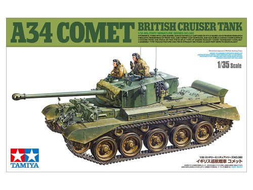 Przejdź do produktu Tamiya 35380 - 1:35 A34 Comet British Cruiser Tank