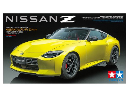 Przejdź do produktu Tamiya 24363 - 1:24 Nissan Z