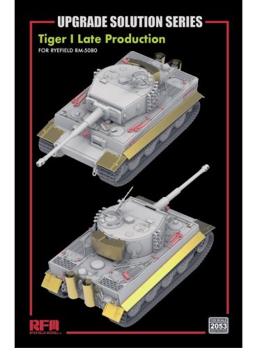 Przejdź do produktu Rye Field Model 2053 - 1:35 Tiger I Late Production - Upgrade Solution