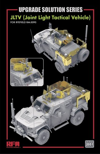 Przejdź do produktu Rye Field Model 2051 - 1:35 JLTV Joint Light Tactical Vehicle - Upgrade Solution