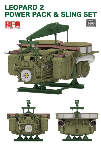 Przejdź do produktu Rye Field Model 2050 - 1:35 Leopard 2 Power Pack & Sling Set