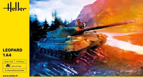 Przejdź do produktu Heller 81126 - 1:35 Leopard 1A4