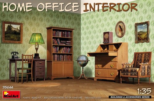 Przejdź do produktu Miniart 35644 - 1:35 Home Office Interior