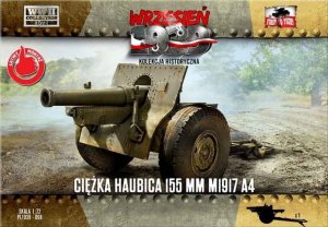 First To Fight 098 - Wrzesień 1939 - Ciężka Haubica 155 mm M1917 A4
